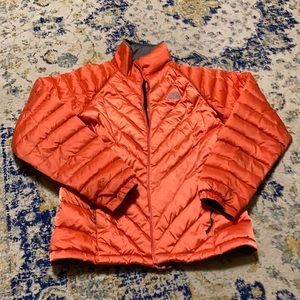 A north face winter jacket